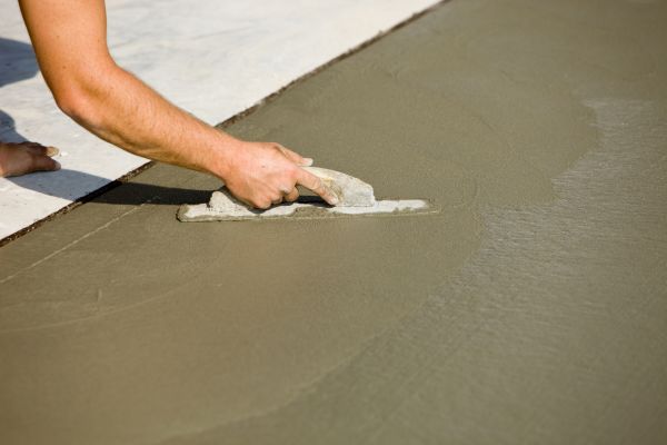 Cement Installation in Kernersville