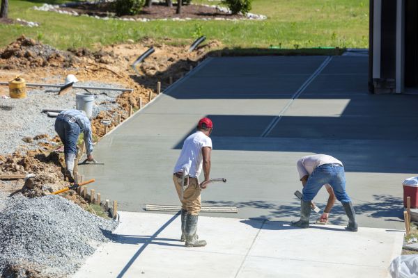 Cement Laying Service in Kernersville