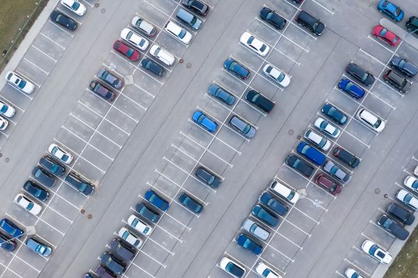 Concrete Parking Lot Service in Kernersville