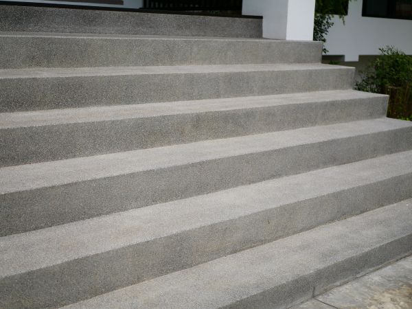 Concrete Stairs Construction in Kernersville