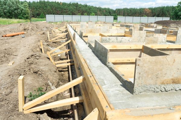 Footer Installation in Kernersville