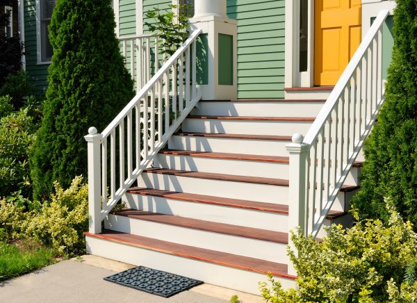 Front Steps Installation in Kernersville
