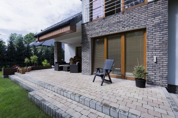 Cost of Patio Installation in Kernersville