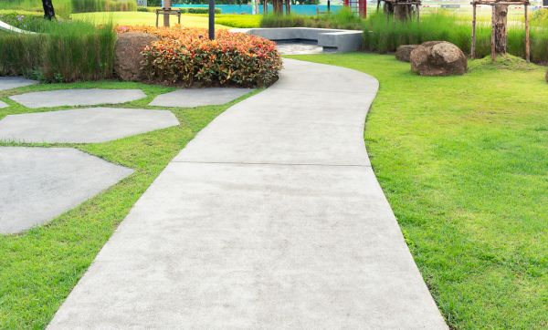 Walkway Replacement in Kernersville