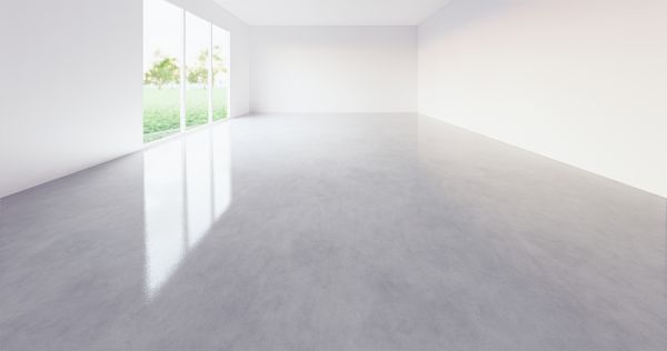 Polished Concrete Installation in Kernersville