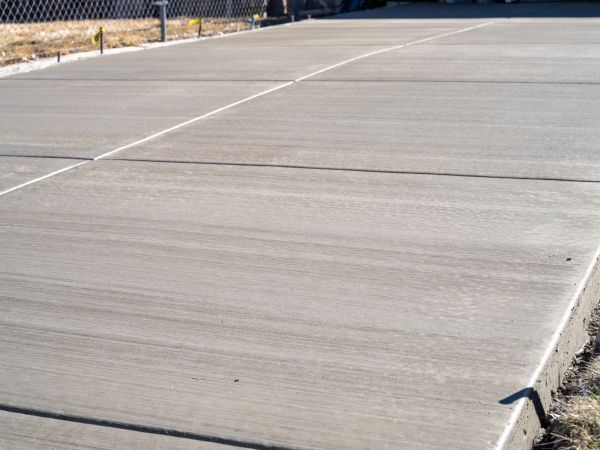 Concrete Road Installation in Kernersville