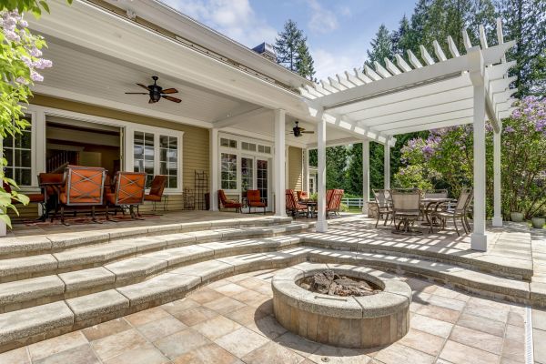 Cost of Patio Addition in Kernersville