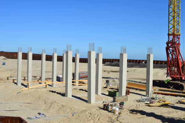 Foundation Piers Installation in Kernersville