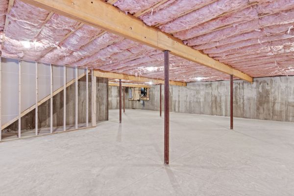 Basement Construction in Kernersville