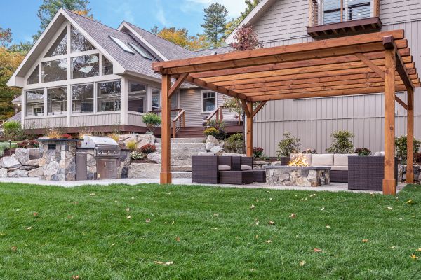 Cost of Terrace Construction in Kernersville