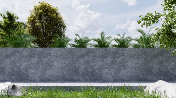 Poured Wall Installation in Kernersville