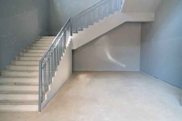 Cement Stairs Installation in Kernersville