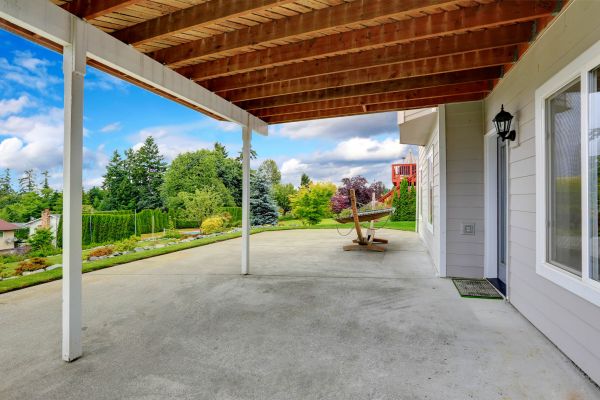 Backyard Patio Installation in Kernersville