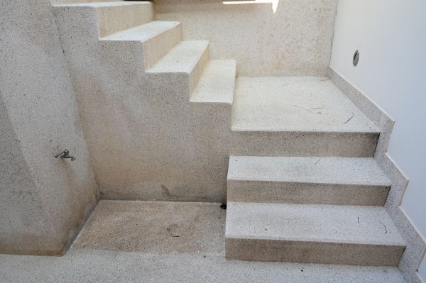 Poured Steps Service in Kernersville