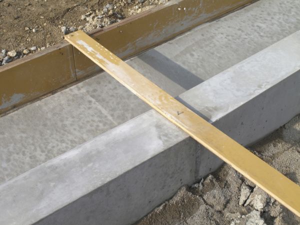 Cement Footing Installation in Kernersville