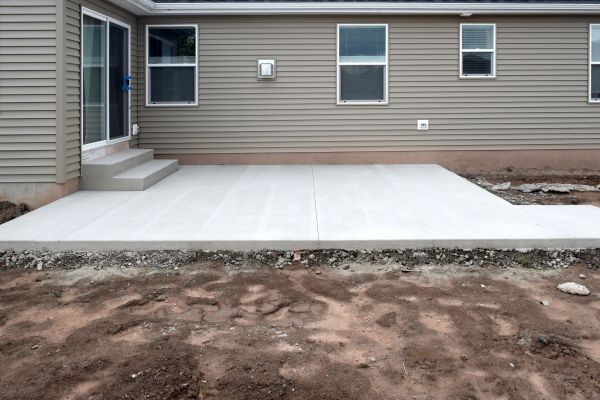 Cement Pad Installation in Kernersville