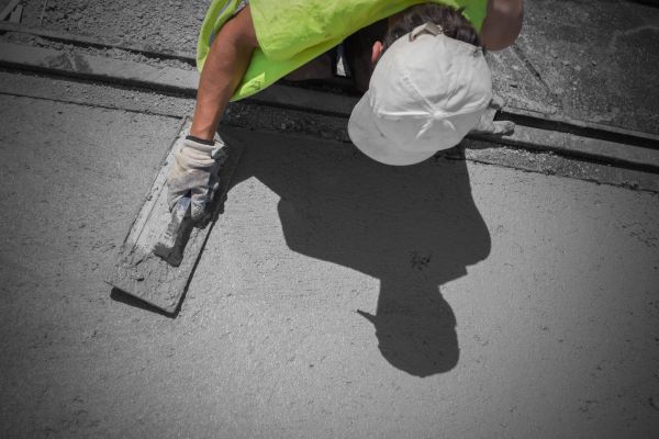 Concrete Pavement Construction in Kernersville