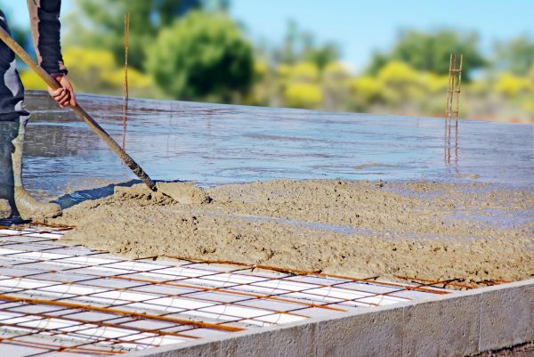Cement Slab Laying in Kernersville