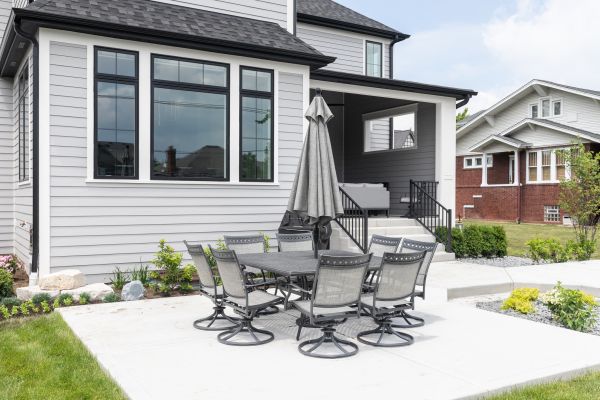 Patio Cement Pouring in Kernersville