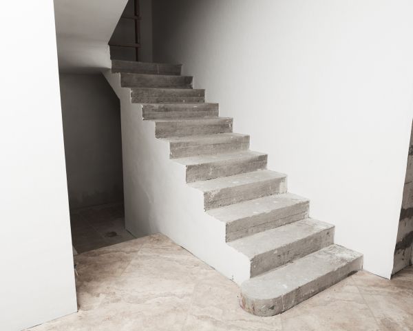 Cement Step Installation in Kernersville
