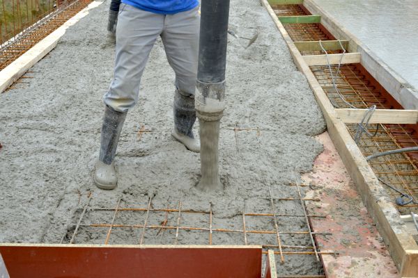 Concrete Base Construction in Kernersville