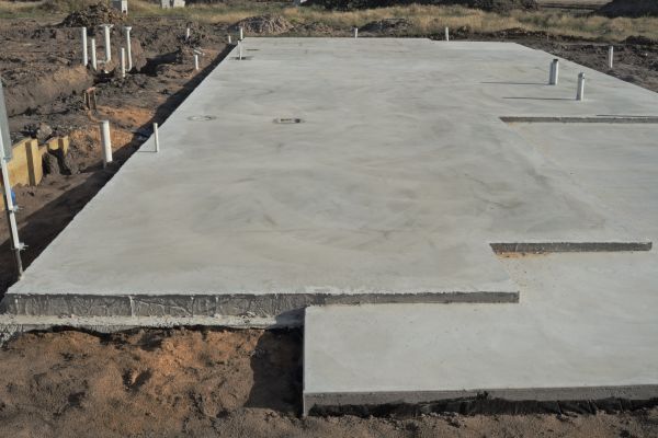 Foundation Laying in Kernersville