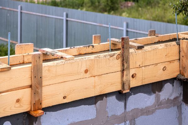 Poured Wall Construction in Kernersville