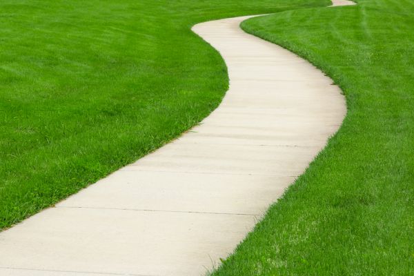 Concrete Walkway Construction in Kernersville