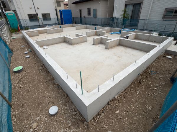 Foundation Construction in Kernersville
