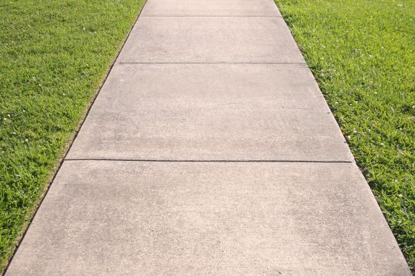 Cement Sidewalk Replacement in Kernersville