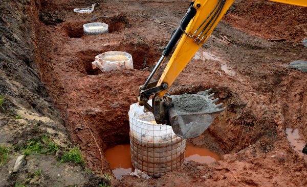 Foundation Piling in Kernersville