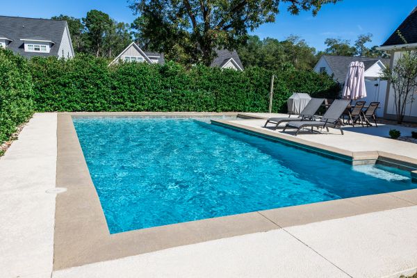 Cost of Concrete Pool Deck Replacement in Kernersville