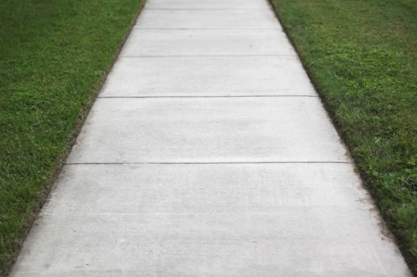 Concrete Walkway Replacement in Kernersville