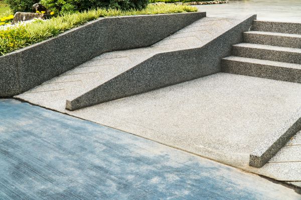Concrete Ramp Installation in Kernersville