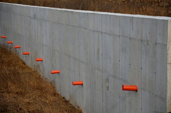 Concrete Wall Installation in Kernersville
