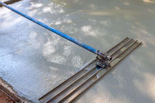 Cost of Concrete Service in Kernersville