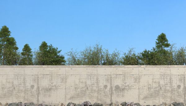 Privacy Wall Construction in Kernersville