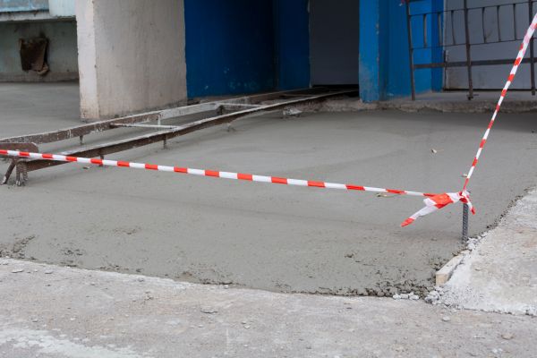 Garage Concrete Replacement in Kernersville