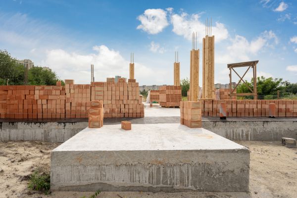 Foundation Slab Construction in Kernersville