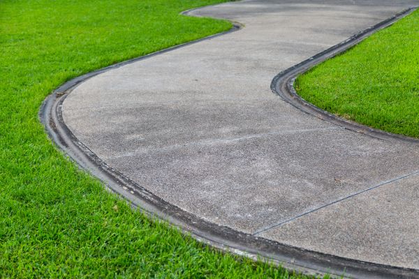 Concrete Sidewalk Construction in Kernersville