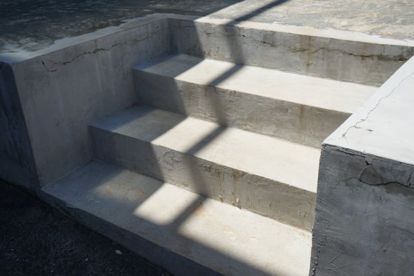 Cement Steps Replacement in Kernersville