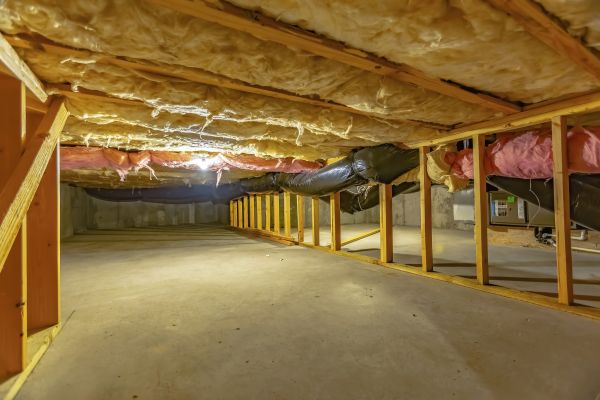 Crawlspace Construction in Kernersville