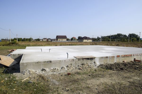 Barn Slab Installation in Kernersville