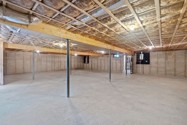Basement Floor Installation in Kernersville
