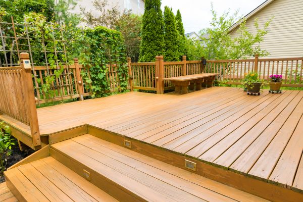 Cost of Patio Deck Construction in Kernersville