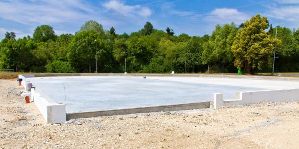 Basement Floor Pouring in Kernersville