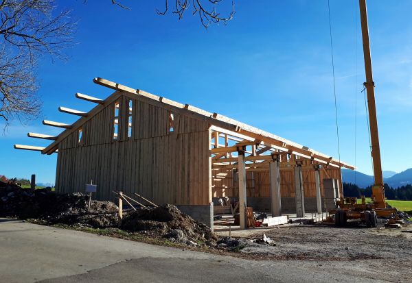 Barn Foundation Construction in Kernersville