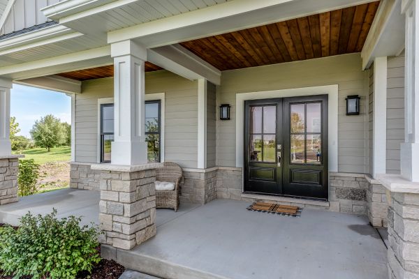 Concrete Porch Construction in Kernersville