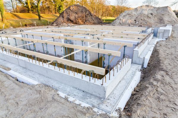 Building Foundation Service in Kernersville