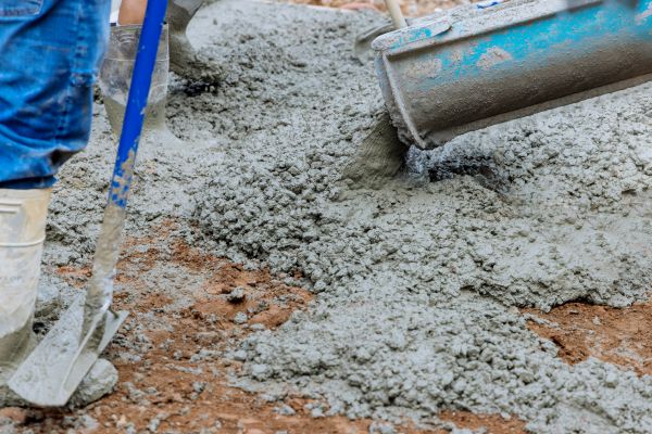 Barn Concrete Pouring in Kernersville